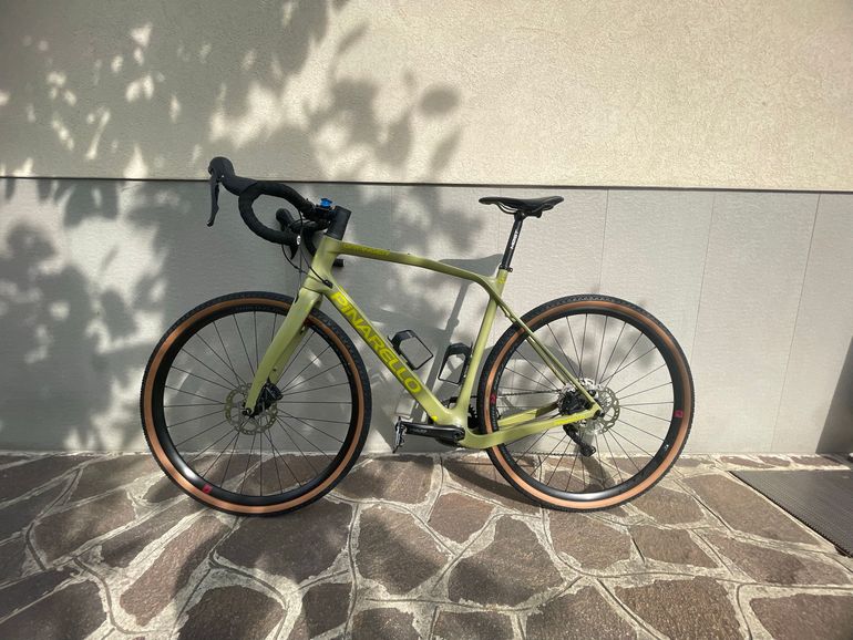 Used Pinarello Granger X5 Disc 2024 2024 Road & Gravel, Green — image 2 of 3