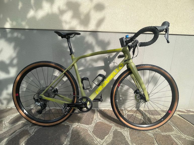 Used Pinarello Granger X5 Disc 2024 2024 Road & Gravel, Green — image 1 of 3