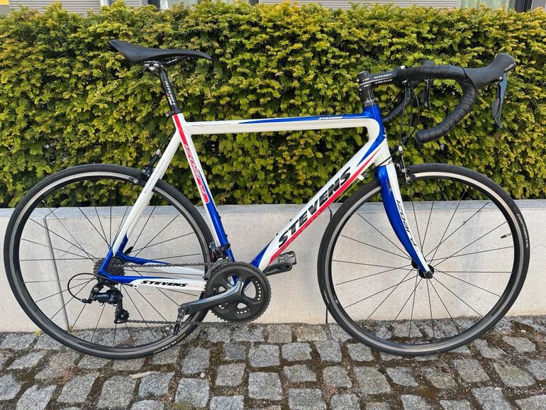 Used Stevens Stevens Izoard Lite 2010 Road & Gravel, Weiß — image 1 of 6