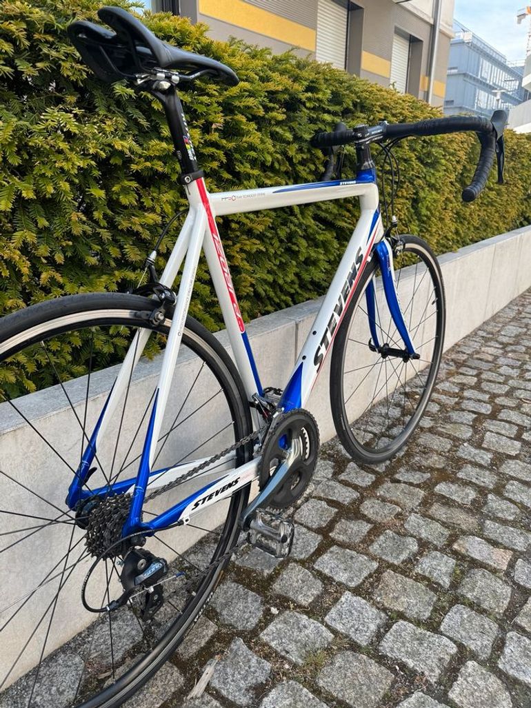 Used Stevens Stevens Izoard Lite 2010 Road & Gravel, Weiß — image 2 of 6