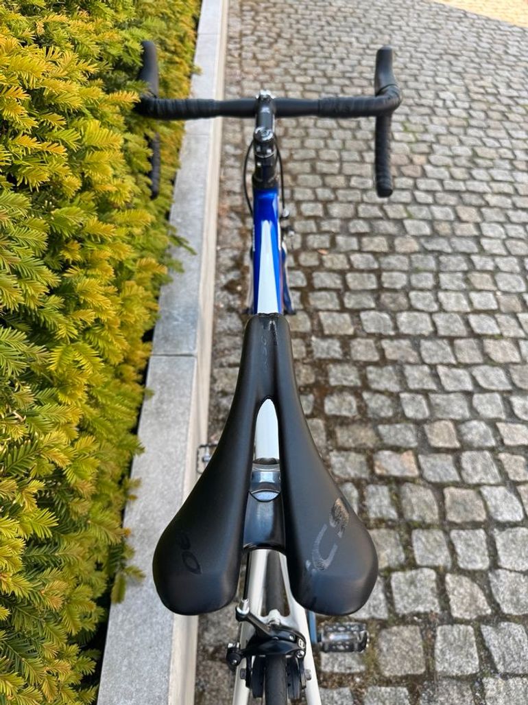 Used Stevens Stevens Izoard Lite 2010 Road & Gravel, Weiß — image 6 of 6