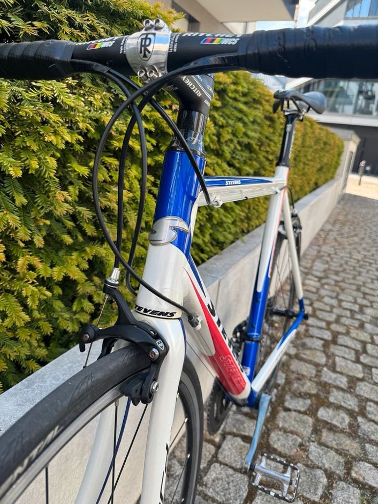 Used Stevens Stevens Izoard Lite 2010 Road & Gravel, Weiß — image 3 of 6