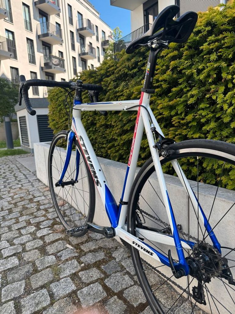 Used Stevens Stevens Izoard Lite 2010 Road & Gravel, Weiß — image 5 of 6