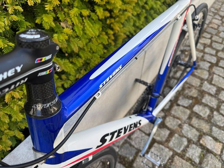 Used Stevens Stevens Izoard Lite 2010 Road & Gravel, Weiß — image 4 of 6