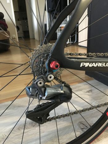 Used Pinarello F12 2021 Road & Gravel, Red — image 4 of 7