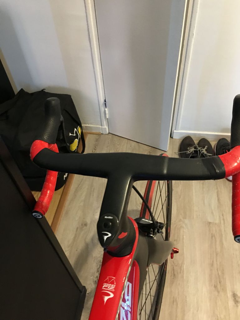 Used Pinarello F12 2021 Road & Gravel, Red — image 7 of 7