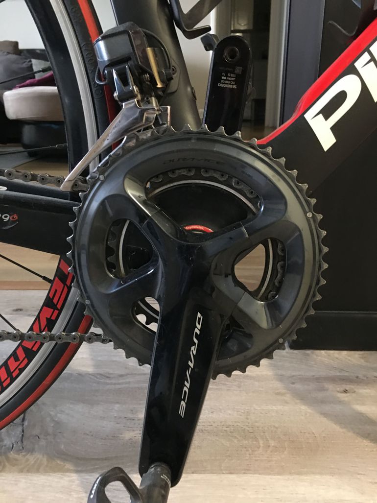 Used Pinarello F12 2021 Road & Gravel, Red — image 5 of 7