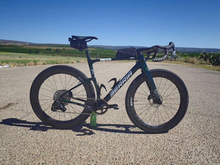 Used Berria NAII BR RIVAL XPLR AXS PWM 2026 2026 Road & Gravel, Green — image 6 of 6