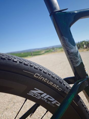 Used Berria NAII BR RIVAL XPLR AXS PWM 2026 2026 Road & Gravel, Green — image 4 of 6