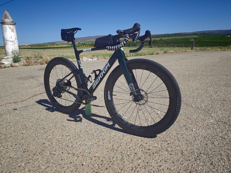 Used Berria NAII BR RIVAL XPLR AXS PWM 2026 2026 Road & Gravel, Green — image 1 of 6