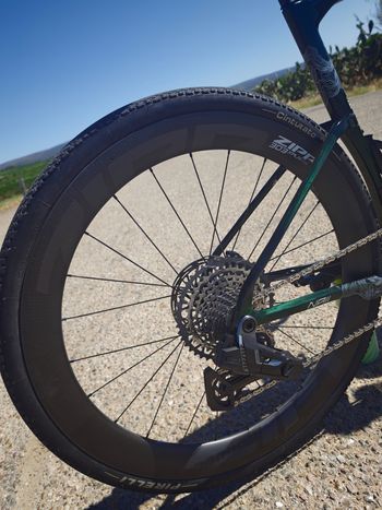 Used Berria NAII BR RIVAL XPLR AXS PWM 2026 2026 Road & Gravel, Green — image 3 of 6