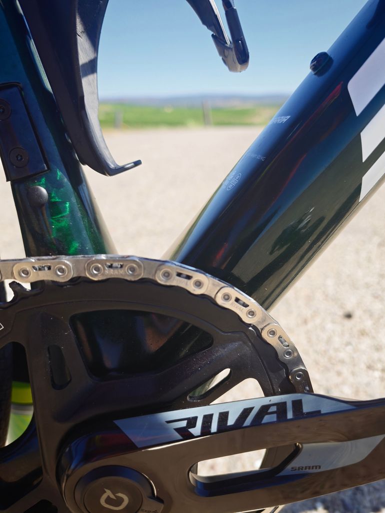 Used Berria NAII BR RIVAL XPLR AXS PWM 2026 2026 Road & Gravel, Green — image 5 of 6