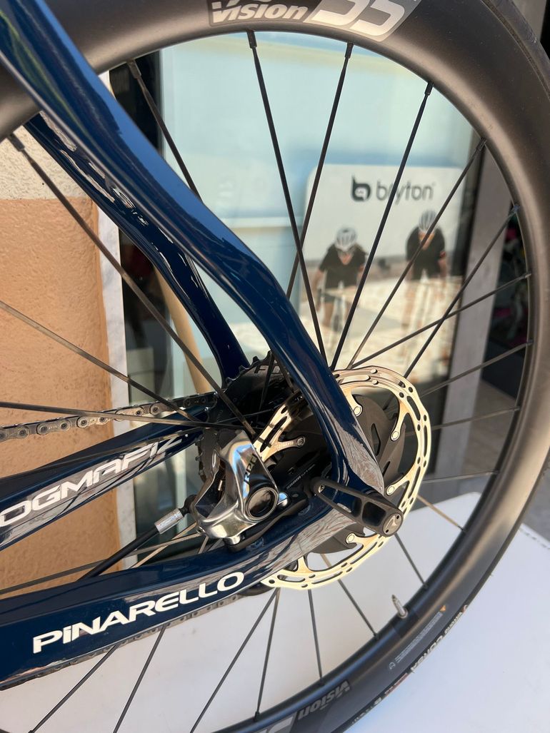 Used Pinarello Dogma SRAM Red eTap AXS 2021 Road & Gravel, Blue — image 6 of 16