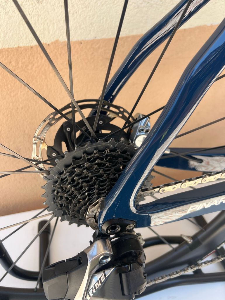 Used Pinarello Dogma SRAM Red eTap AXS 2021 Road & Gravel, Blue — image 13 of 16