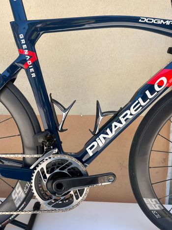 Used Pinarello Dogma SRAM Red eTap AXS 2021 Road & Gravel, Blue — image 16 of 16