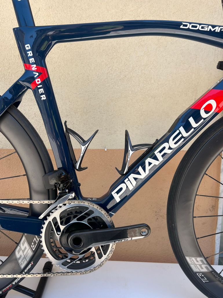Used Pinarello Dogma SRAM Red eTap AXS 2021 Road & Gravel, Blue — image 16 of 16