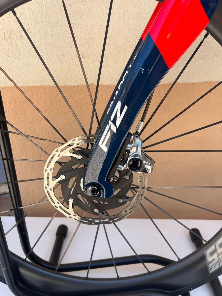 Used Pinarello Dogma SRAM Red eTap AXS 2021 Road & Gravel, Blue — image 4 of 16
