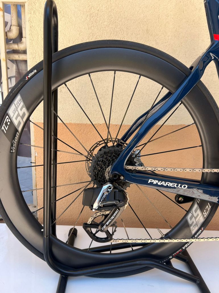 Used Pinarello Dogma SRAM Red eTap AXS 2021 Road & Gravel, Blue — image 15 of 16