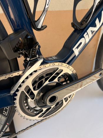 Used Pinarello Dogma SRAM Red eTap AXS 2021 Road & Gravel, Blue — image 11 of 16
