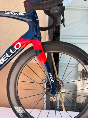 Used Pinarello Dogma SRAM Red eTap AXS 2021 Road & Gravel, Blue — image 14 of 16