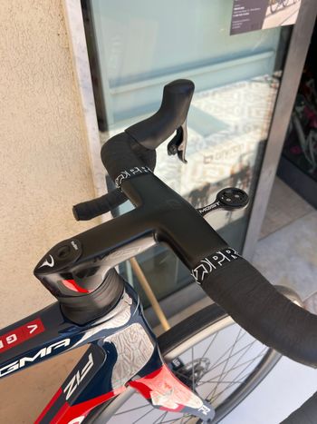 Used Pinarello Dogma SRAM Red eTap AXS 2021 Road & Gravel, Blue — image 8 of 16