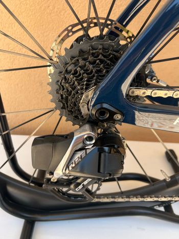 Used Pinarello Dogma SRAM Red eTap AXS 2021 Road & Gravel, Blue — image 12 of 16