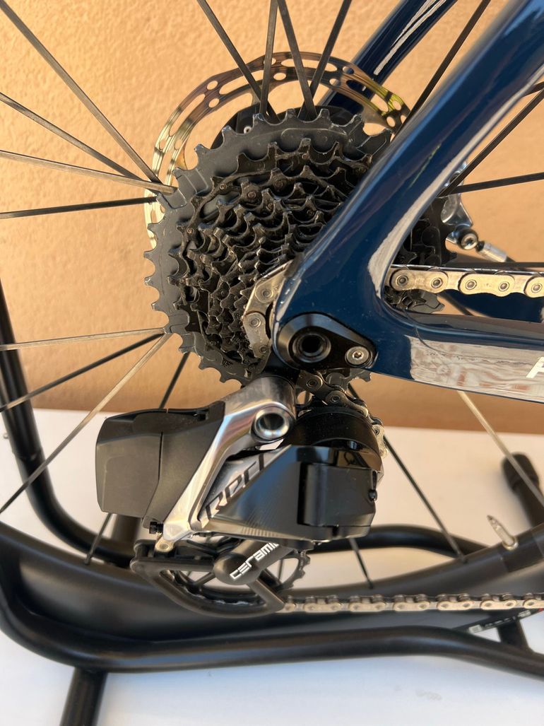 Used Pinarello Dogma SRAM Red eTap AXS 2021 Road & Gravel, Blue — image 12 of 16