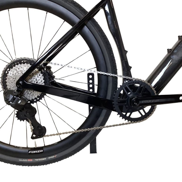 Used Ridley Ridley E-ASTR GRX DI2 1×12 2025 Road & Gravel, Black — image 2 of 5