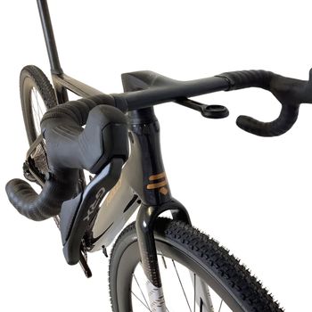 Used Ridley Ridley E-ASTR GRX DI2 1×12 2025 Road & Gravel, Black — image 3 of 5