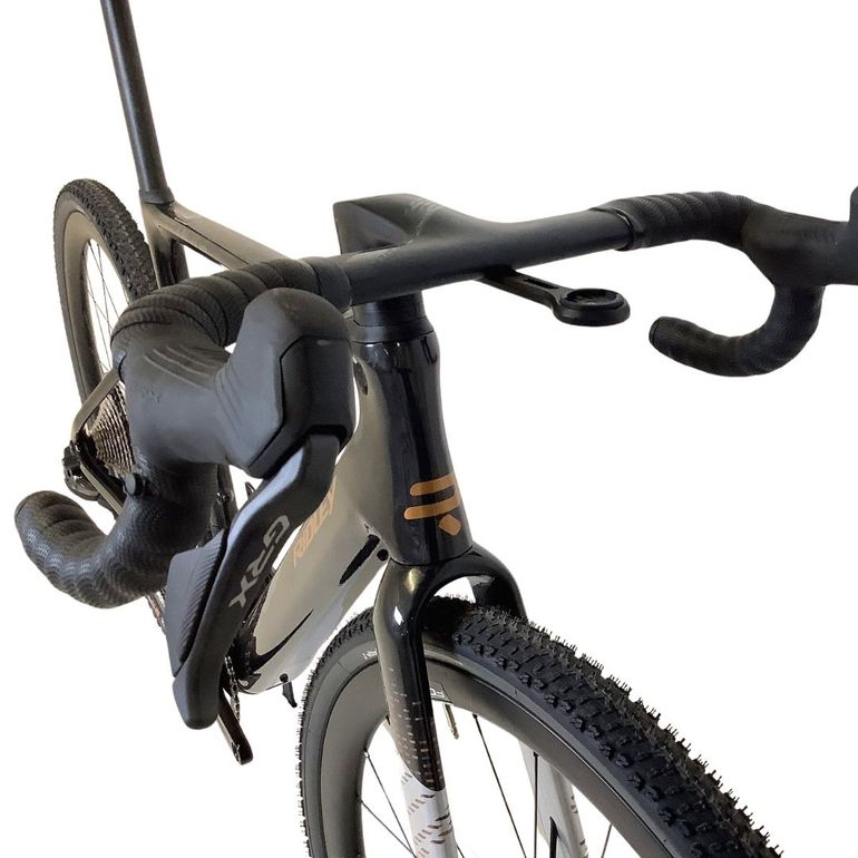 Used Ridley Ridley E-ASTR GRX DI2 1×12 2025 Road & Gravel, Black — image 3 of 5