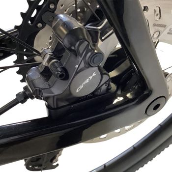Used Ridley Ridley E-ASTR GRX DI2 1×12 2025 Road & Gravel, Black — image 4 of 5