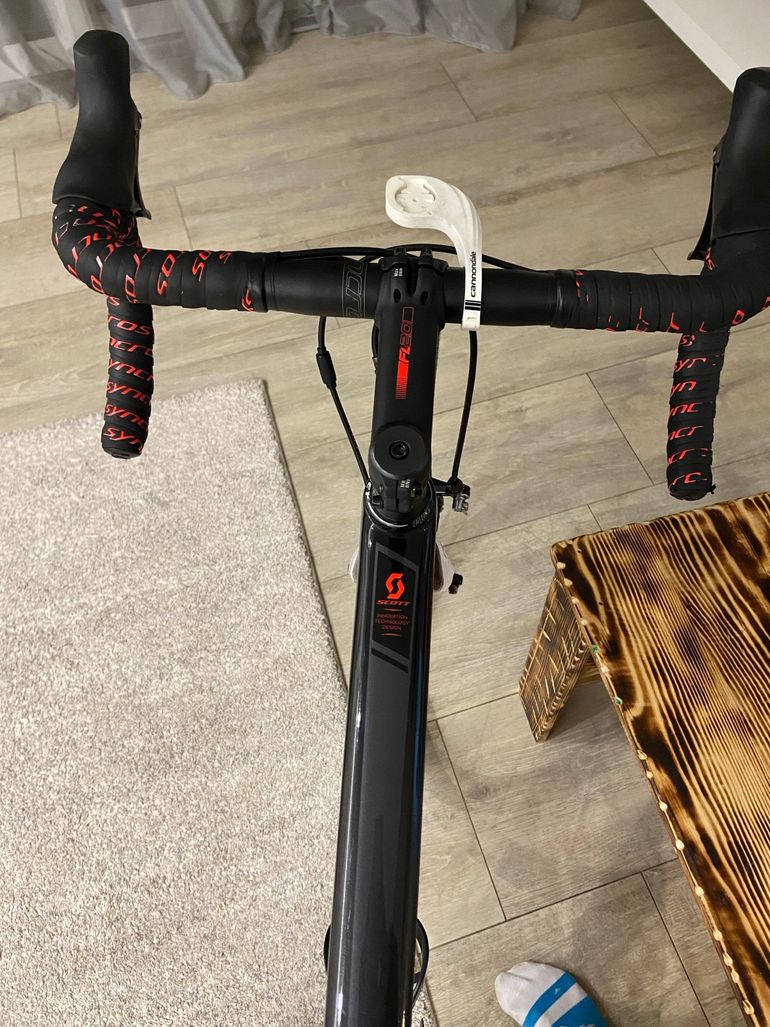 Used Scott Solace 20 2017 Road & Gravel, White — image 6 of 10