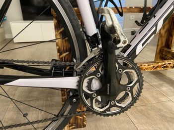 Used Scott Solace 20 2017 Road & Gravel, White — image 4 of 10