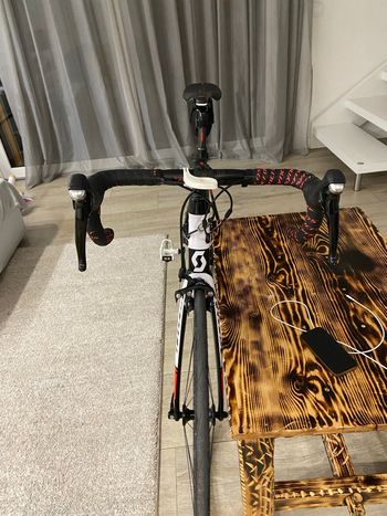 Used Scott Solace 20 2017 Road & Gravel, White — image 5 of 10