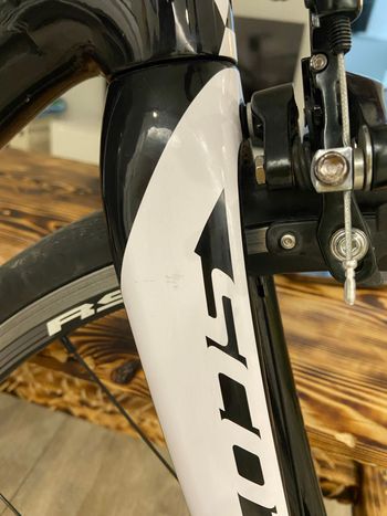 Used Scott Solace 20 2017 Road & Gravel, White — image 8 of 10