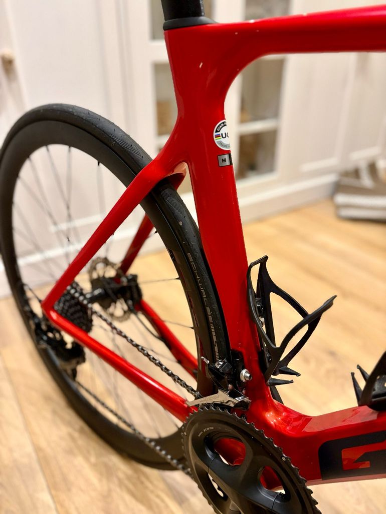 Used Giant Propel Advanced Disc 2 2022 2022 Road & Gravel, Red — image 8 of 11