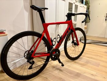 Used Giant Propel Advanced Disc 2 2022 2022 Road & Gravel, Red — image 6 of 11