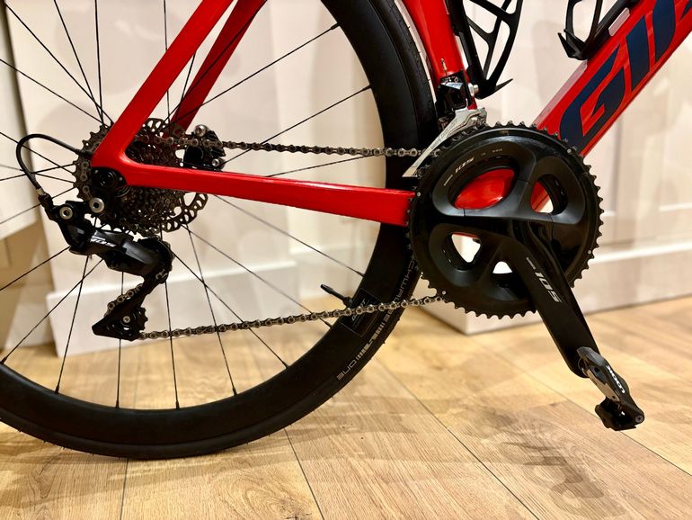 Used Giant Propel Advanced Disc 2 2022 2022 Road & Gravel, Red — image 3 of 11