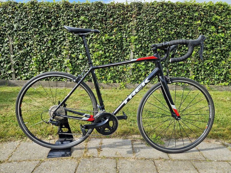 Used Trek Domane AL 3 2018 2018 Road & Gravel, Black — image 1 of 12