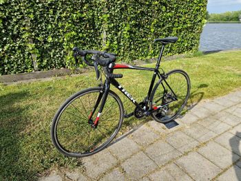 Used Trek Domane AL 3 2018 2018 Road & Gravel, Black — image 11 of 12