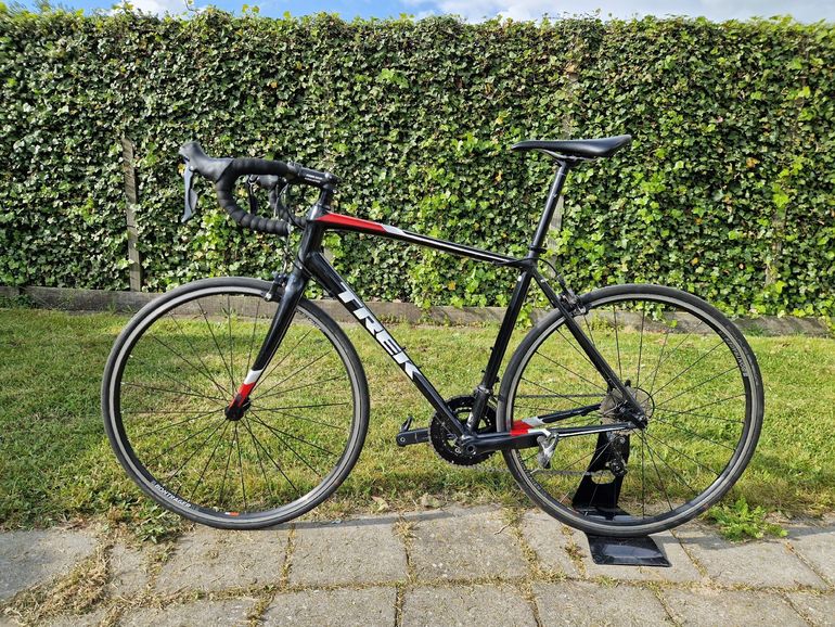 Used Trek Domane AL 3 2018 2018 Road & Gravel, Black — image 2 of 12