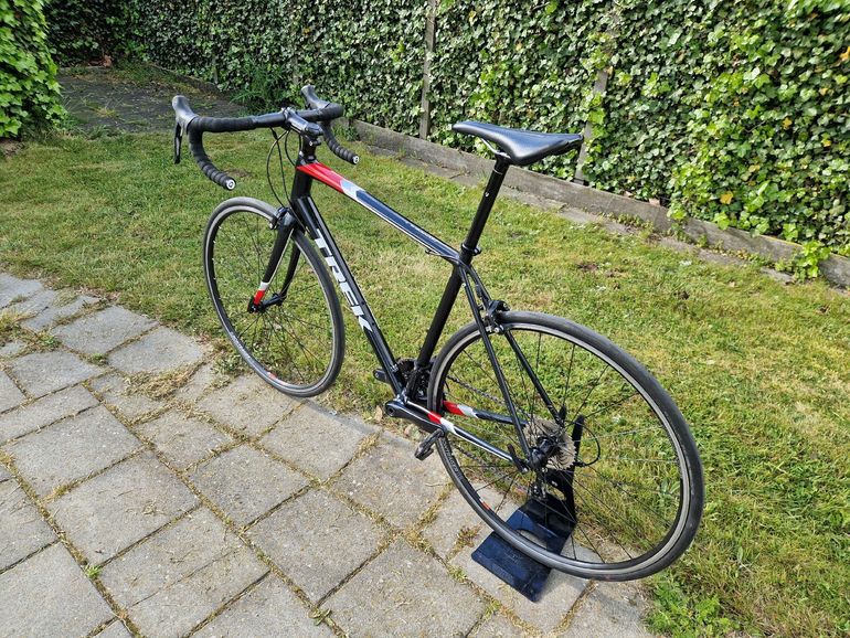 Used Trek Domane AL 3 2018 2018 Road & Gravel, Black — image 12 of 12