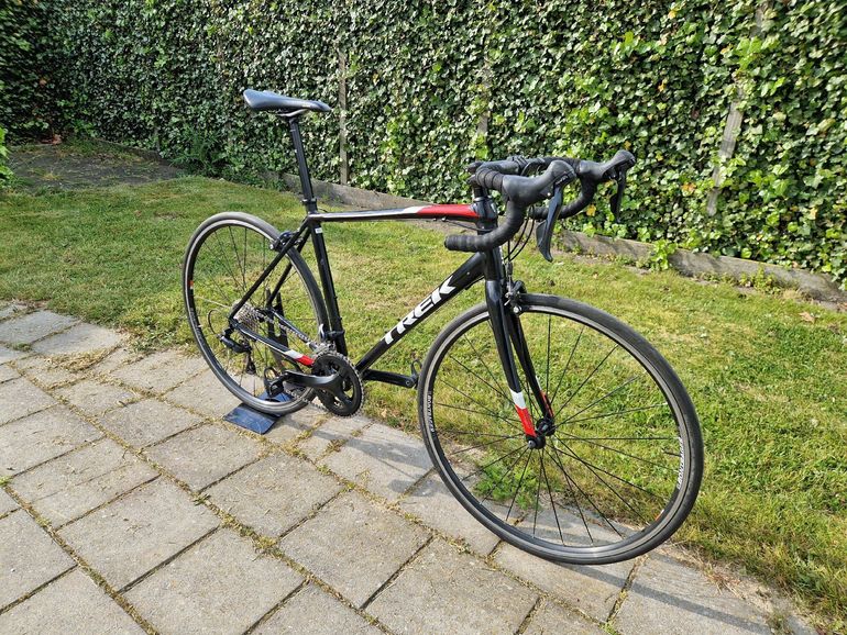 Used Trek Domane AL 3 2018 2018 Road & Gravel, Black — image 9 of 12