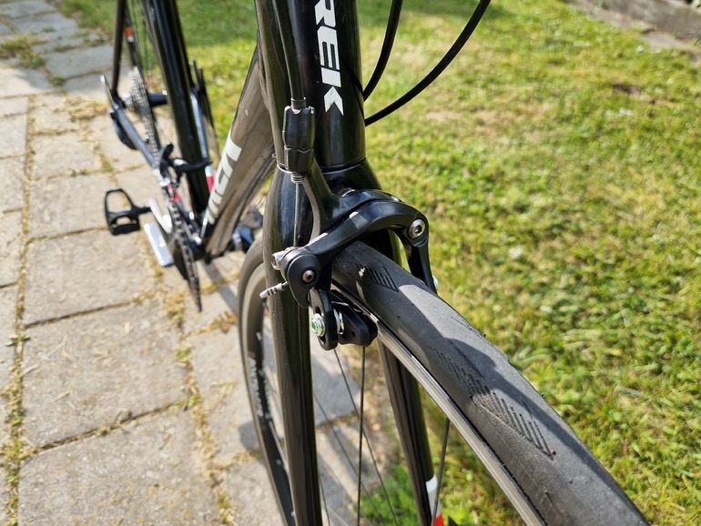 Used Trek Domane AL 3 2018 2018 Road & Gravel, Black — image 10 of 12