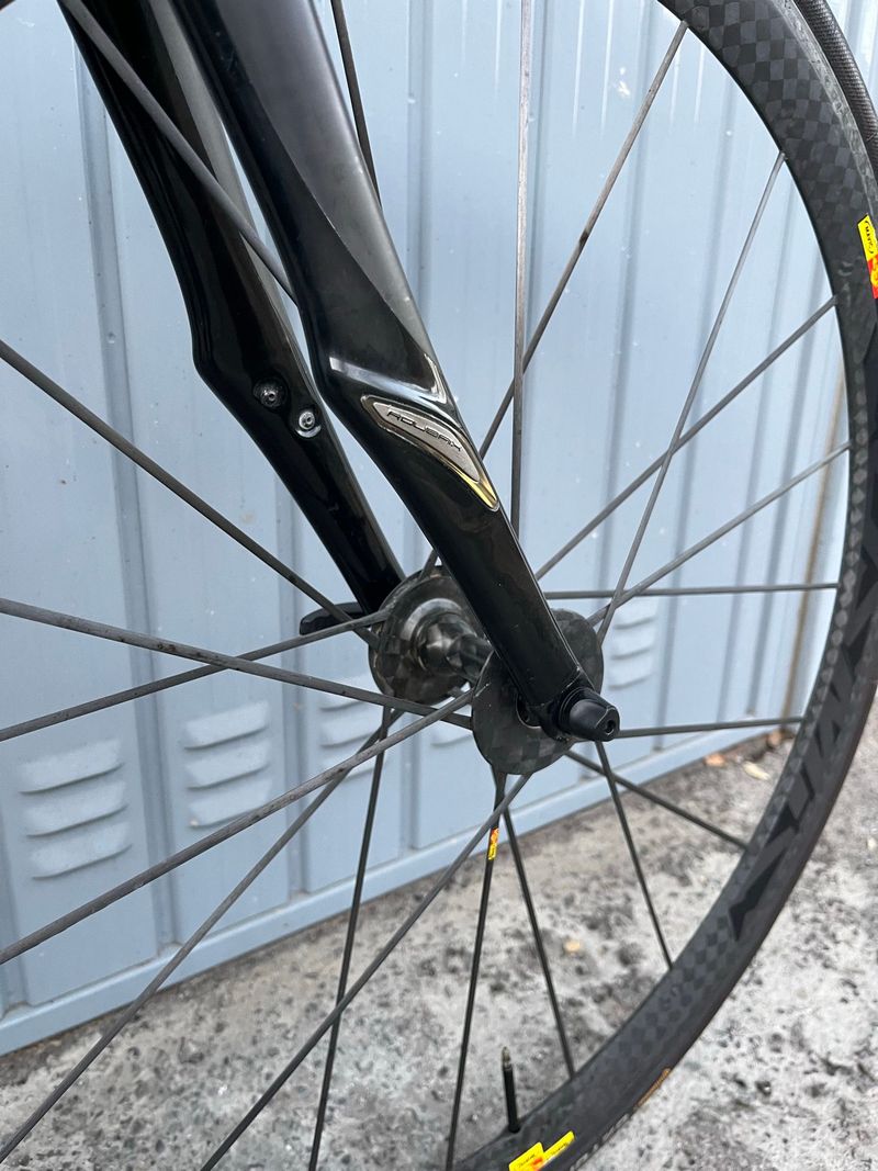 Specialized Roubaix Shimano Ultegra 2012 Road & Gravel usato, Nero — immagine 5 di 6
