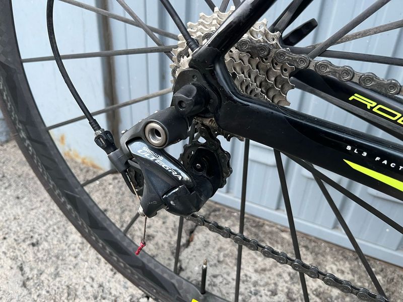 Specialized Roubaix Shimano Ultegra 2012 Road & Gravel usato, Nero — immagine 3 di 6