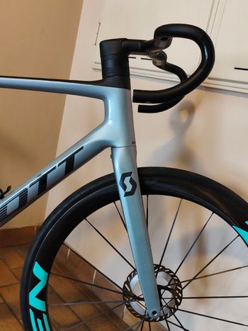 Used Scott Addict 10 2024 Frameset 2024 Road & Gravel — image 3 of 8