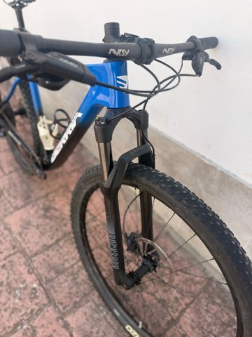 Used Berria BRAVO 5 2022 2022 Mountainbike, Blue, 29 — image 8 of 20