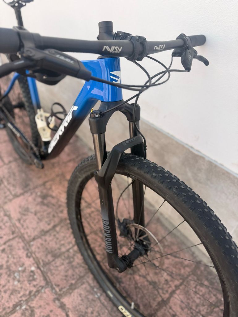 Used Berria BRAVO 5 2022 2022 Mountainbike, Blue, 29 — image 8 of 20