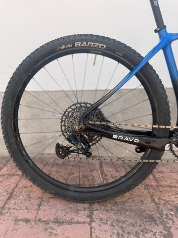 Used Berria BRAVO 5 2022 2022 Mountainbike, Blue, 29 — image 6 of 20
